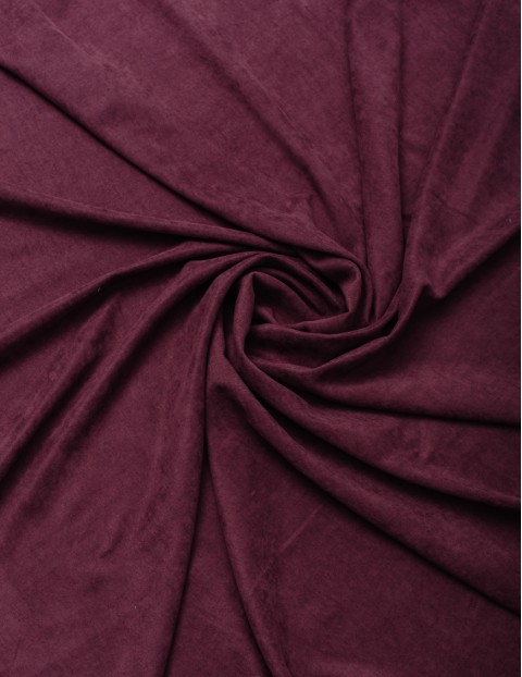 Комплект штор Велюр-канвас фиолетовый, 250х260 - 2шт.