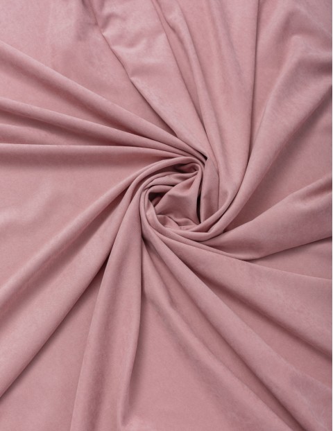 Комплект штор Велюр-канвас розовый, 250х260 - 2шт.